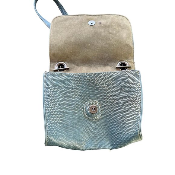 Crossbody Purse Circus by Sam Edelman green with shimmering green scales texture - Picture 3 of 6